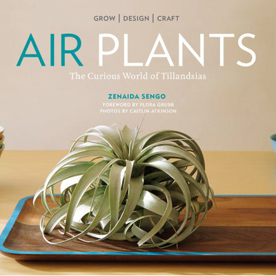 Air Plants - The Curious World of Tillandsia - Book