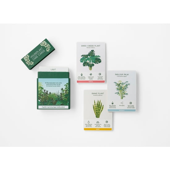 snake plant care card Houseplant Care Cards