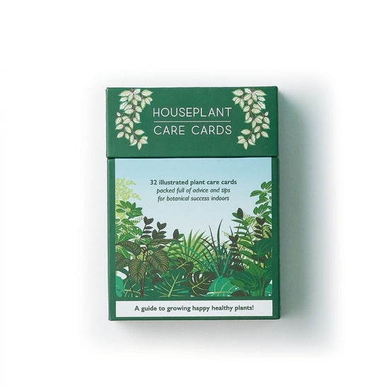 house plant care advice Houseplant Care Cards